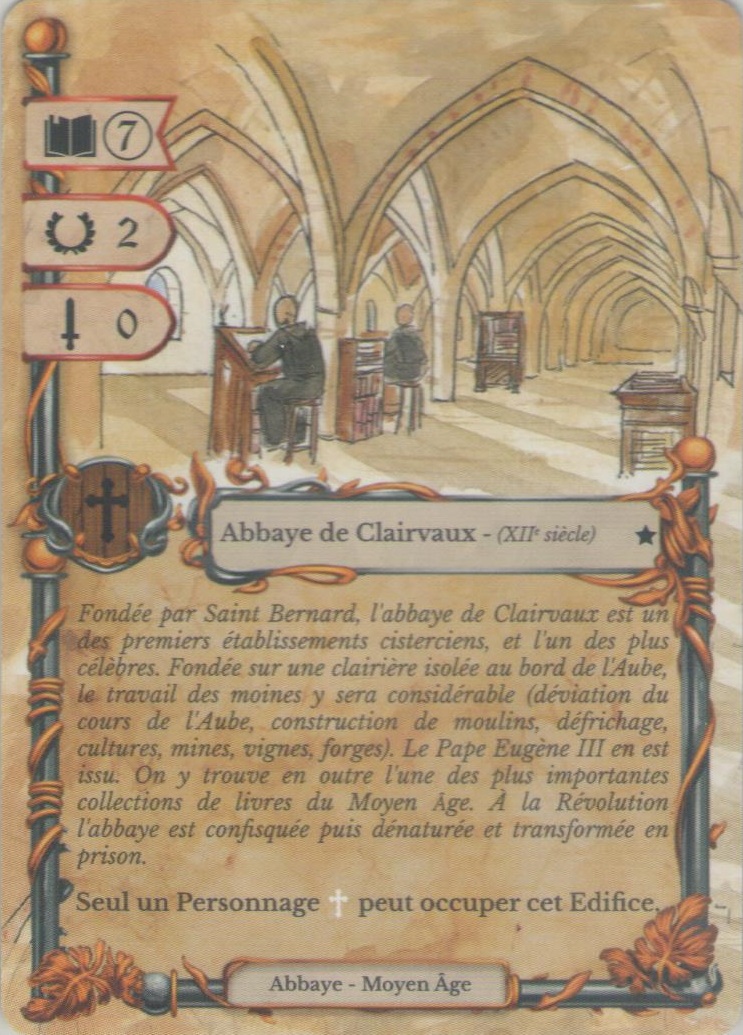 Abbaye de Clairvaux - (XIIe siècle)